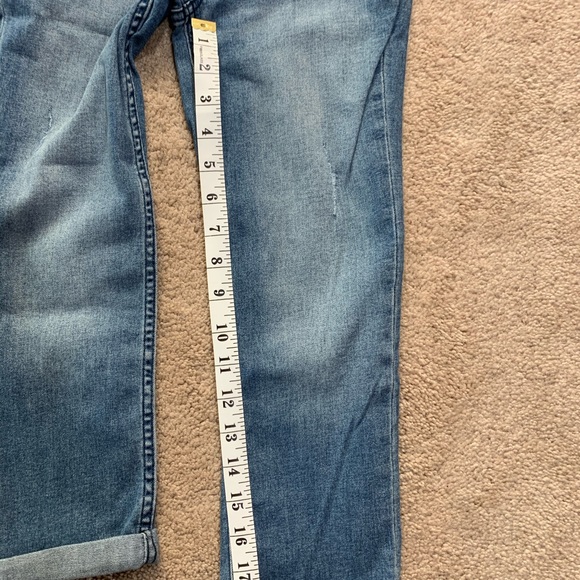 Justice girls Pedal jeggings size 12 BNWT size 12 - Picture 7 of 13